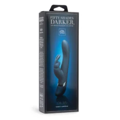 Vibromasseur Rabbit Darker Oh My - 50 Shades Of Grey -Joujou 10575