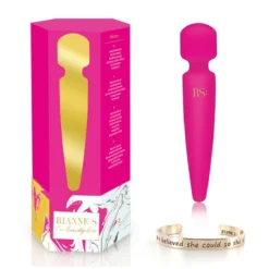 Vibromasseur Body Wand Bella Mini French Rose - Rianne S -Joujou 10737