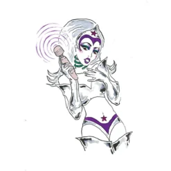 Vibromasseur Fembot Body Wand Rose - Rianne S -Joujou 10756