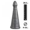 Plug Anal Géant Rockeye - American Bombshell -Joujou 10993