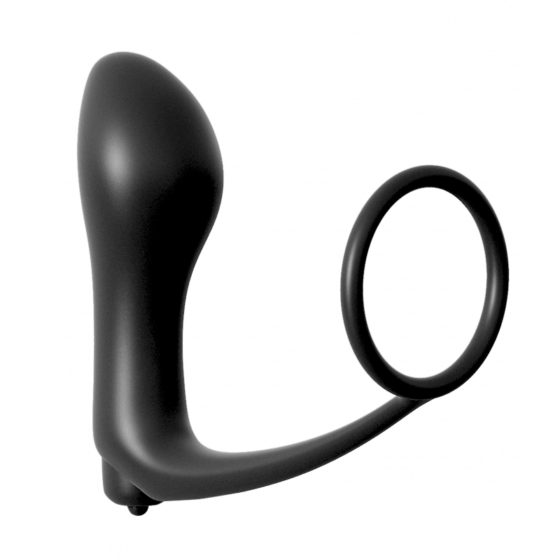 Stimulateur Prostatique Et Cockring Vibrant Ass-Gasm - Pipedream 3 Stimulateur Prostatique Et Cockring Vibrant Ass-Gasm - Pipedream