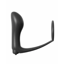 Stimulateur Prostatique Et Cockring Vibrant Ass-Gasm - Pipedream 8 Stimulateur Prostatique Et Cockring Vibrant Ass-Gasm - Pipedream -Joujou 11135