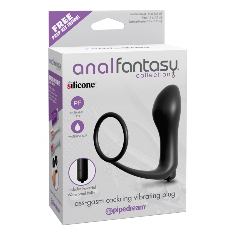Stimulateur Prostatique Et Cockring Vibrant Ass-Gasm - Pipedream 6 Stimulateur Prostatique Et Cockring Vibrant Ass-Gasm - Pipedream – Image 4