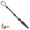 Plug Anal & Cockring Coulissant Cock-Grip Medium - Malesation -Joujou 11142