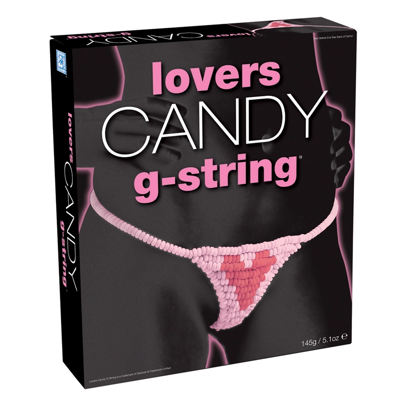 Sous Vêtement Bonbon - Lover's Candy G-String 145gr 3 Sous Vêtement Bonbon - Lover's Candy G-String 145gr