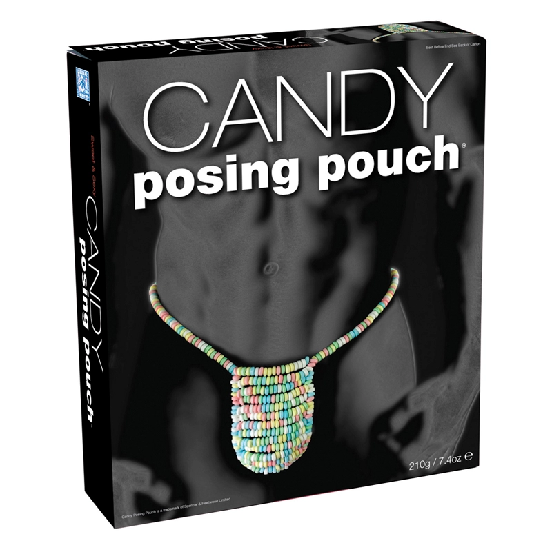 Sous Vêtement Bonbon - Candy-String Pour Homme 210gr. 3 Sous Vêtement Bonbon - Candy-String Pour Homme 210gr.