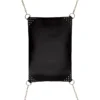 Hamac SM En Cuir Avec Anneaux De Suspension - Rimba -Joujou 11522