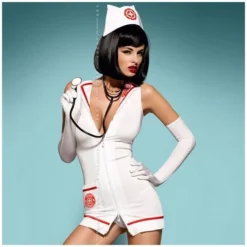 Obsessive Tenue D'infirmière Sexy -Joujou 1162