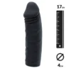 Dildo Interchangeable Pour Harnais (17 Cm) - Rimba