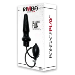 Plug Anal Gonflable (19 Cm) - Rimba -Joujou 11662