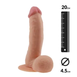 Gros Gode Réaliste (20 Cm) - The Ultra Soft Dude 7.5"