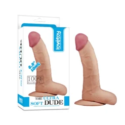 Dildo XXL Réaliste (22 Cm - Ø 4.7 Cm) - The Ultra Soft Dude 8.8" -Joujou 11682
