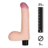 Rimba Vibromasseur Réaliste Avec Testicules (21 Cm) Softee 8 Inches 1 Rimba Vibromasseur Réaliste Avec Testicules (21 Cm) Softee 8 Inches -Joujou 11697