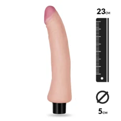 Rimba Vibromasseur Réaliste (23 Cm) Softee 9 Inches