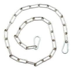 Rimba Chaîne Métallique (1 M.) - Soudée Avec 2 Crochets à Carabine -Joujou 11750