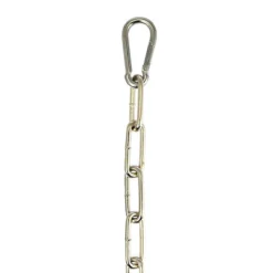 Rimba Chaîne Métallique (1 M.) - Soudée Avec 2 Crochets à Carabine -Joujou 11751