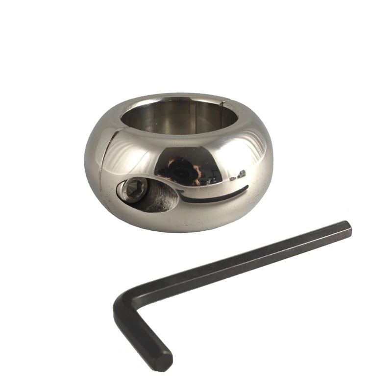 Ballstretcher Forme Donut (330gr.) Extenseur De Testicules - Rimba 3 Ballstretcher Forme Donut (330gr.) Extenseur De Testicules - Rimba