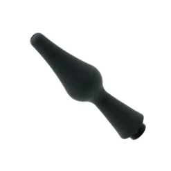 Canule De Douche En Silicone Avec Plug Anal - Rimba