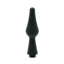 Canule De Douche En Silicone Avec Plug Anal - Rimba -Joujou 11811