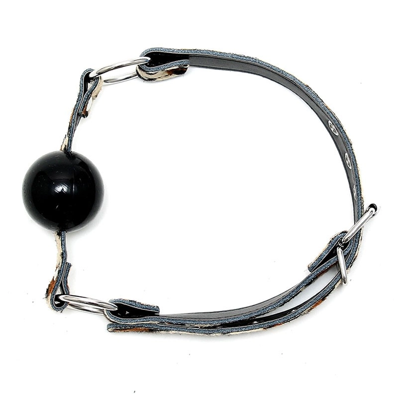 Bâillon Boule En Silicone Ø 4.4 Cm Léopard - Rimba 4 Bâillon Boule En Silicone Ø 4.4 Cm Léopard - Rimba – Image 2