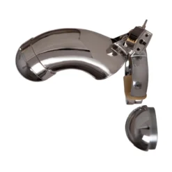 Cage De Chasteté Pénis Avec Cadenas - Rimba