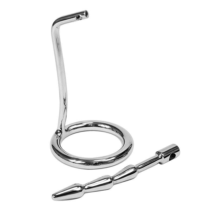 Plug Urétral De Chasteté En Acier Inox - Rimba 4 Plug Urétral De Chasteté En Acier Inox - Rimba – Image 2