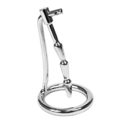 Plug Urétral De Chasteté En Acier Inox - Rimba 7 Plug Urétral De Chasteté En Acier Inox - Rimba -Joujou 11954