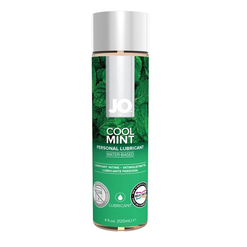 Lubrifiant Aromatisé à La Menthe - System Jo H20 3 Lubrifiant Aromatisé à La Menthe - System Jo H20