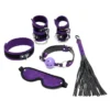 BDSM Kit Débutant Violet (6-pièces) - Rimba -Joujou 11998