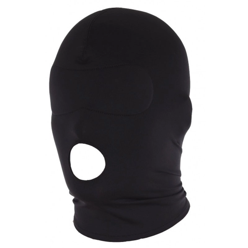 Cagoule BDSM Spandex (ouverture Bouche) - Rimba 4 Cagoule BDSM Spandex (ouverture Bouche) - Rimba – Image 2