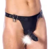 Ceinture De Chasteté Pour Homme Avec Penis Creux - Rimba -Joujou 12080