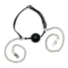Ball Gag Avec Pinces à Seins - Rimba