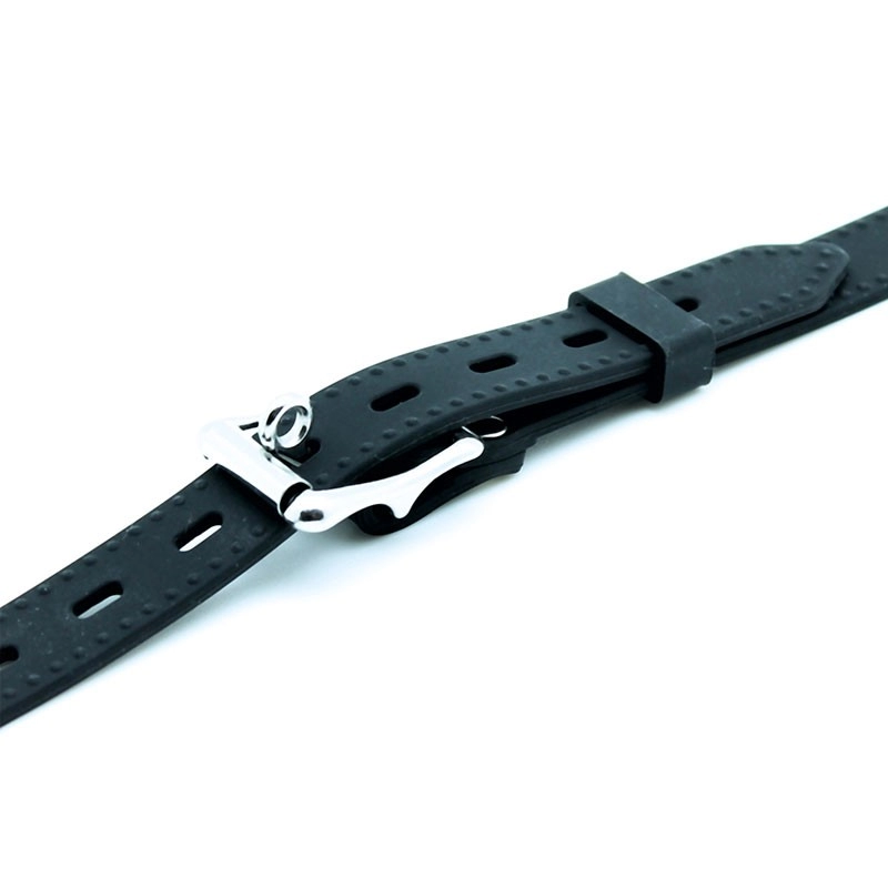 Ball Gag En Silicone Avec O Ring (Ø 5 Cm) - Rimba 4 Ball Gag En Silicone Avec O Ring (Ø 5 Cm) - Rimba – Image 2