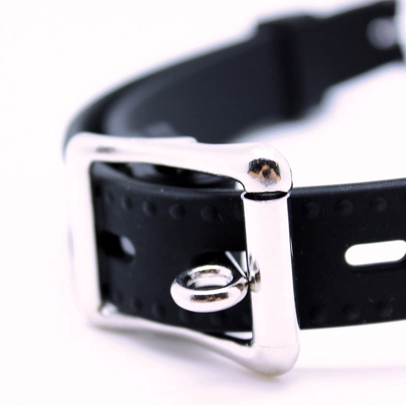 Ball Gag En Silicone Avec O Ring (Ø 5 Cm) - Rimba 6 Ball Gag En Silicone Avec O Ring (Ø 5 Cm) - Rimba – Image 4