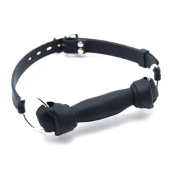 Ball Gag En Silicone Avec Os - Rimba