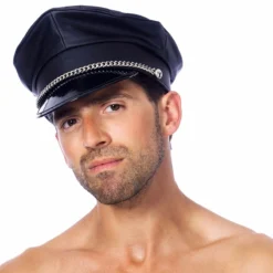 Casquette De Police BDSM - Rimba -Joujou 12157