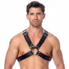 Harnais BDSM En Cuir (homme) - Rimba -Joujou 12189