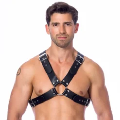 Harnais BDSM En Cuir (homme) - Rimba
