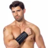 Manchette BDSM En Cuir Avec Rivets (homme) - Rimba