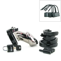 CB 6000® - Cage De Chasteté CB-X Chrome -Joujou 12210