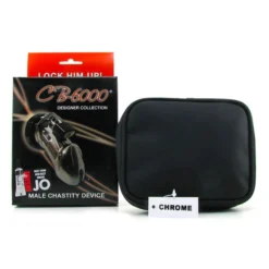 CB 6000® - Cage De Chasteté CB-X Chrome -Joujou 12211