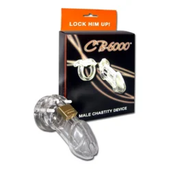 CB 6000® - Cage De Chasteté CB-X Transparent -Joujou 12214