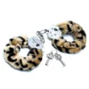 Menottes SM Fourrure Leo - Rimba -Joujou 12339