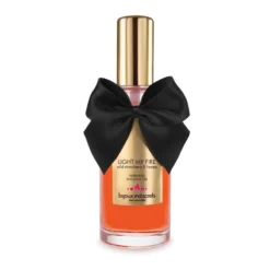 Huile De Massage Chauffante "Fraise Sauvage" - Bijoux Indiscrets