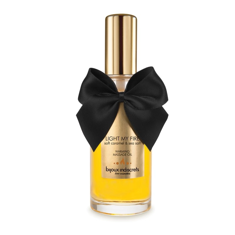 Huile De Massage Chauffante "Caramel Mou" - Bijoux Indiscrets 3 Huile De Massage Chauffante "Caramel Mou" - Bijoux Indiscrets