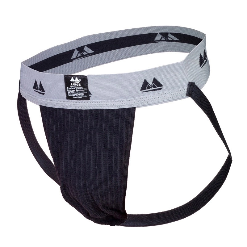 Bike Jockstrap (5cm) "Original Edition" - Noir 3 Bike Jockstrap (5cm) "Original Edition" - Noir