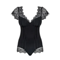 Body Sexy Noir Moketta Teddy – Obsessive -Joujou 12574