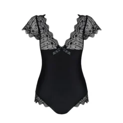 Body Sexy Noir Moketta Teddy – Obsessive -Joujou 12575