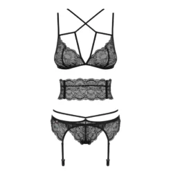 Ensemble De Lingerie Sexy Frivolla - Obsessive -Joujou 12616