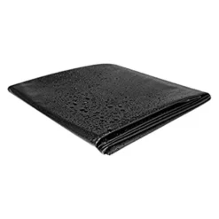 Couverture De Lit étanche (180 X 220cm) Noir - Joydivision -Joujou 12749